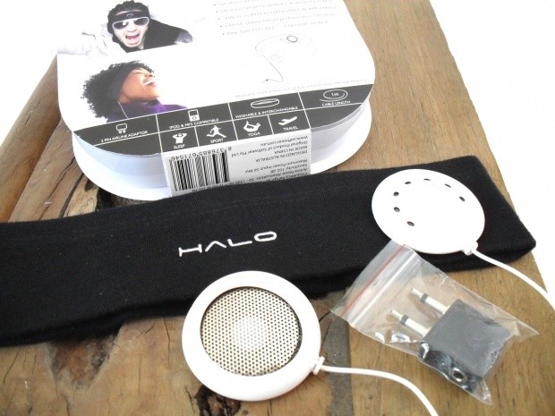 Halo Headphones In a Headband 13