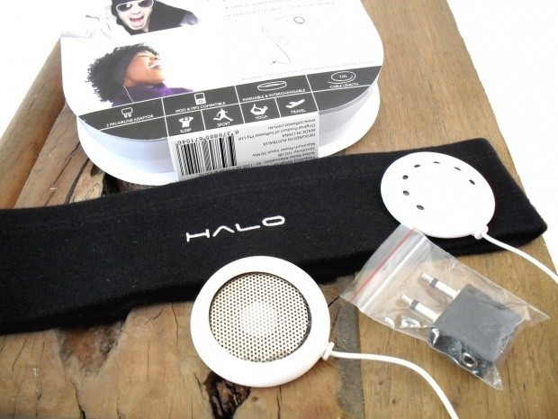 Halo Headphones In a Headband 14