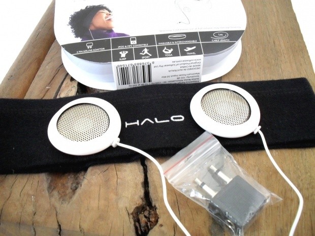 Halo Headphones In a Headband 15