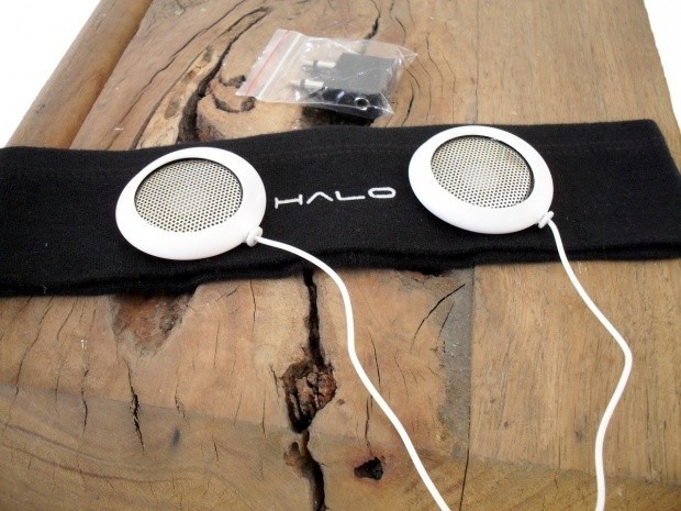 Halo Headphones In a Headband 16