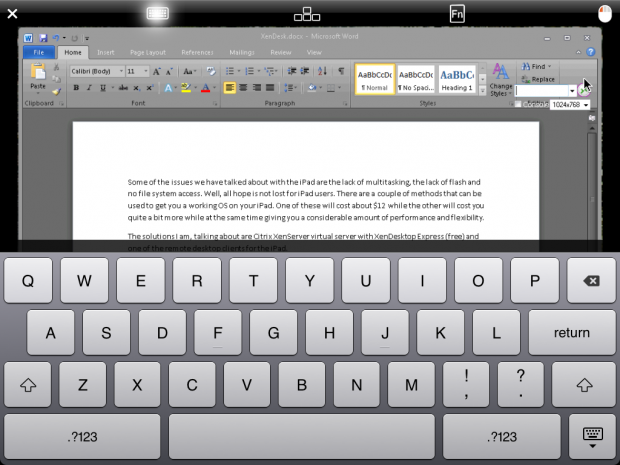 Getting more from your iPad with Citrix and Desktop Connect 15