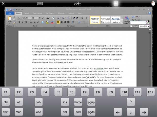 Getting more from your iPad with Citrix and Desktop Connect 16