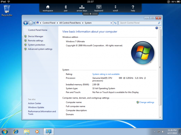 Getting more from your iPad with Citrix and Desktop Connect 23