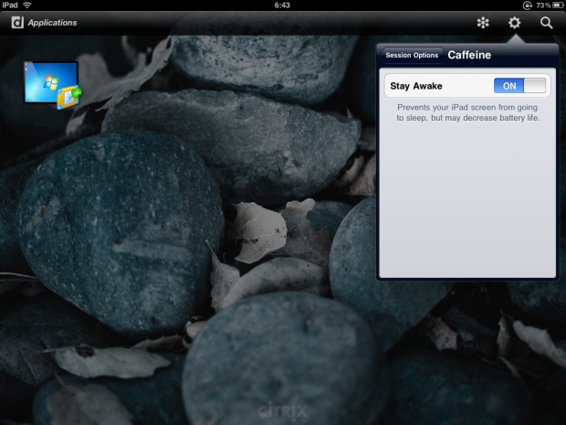 Getting more from your iPad with Citrix and Desktop Connect 27