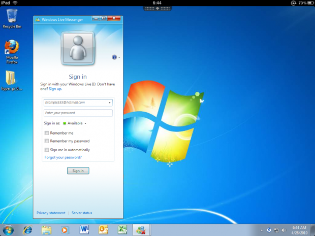 Getting more from your iPad with Citrix and Desktop Connect 29