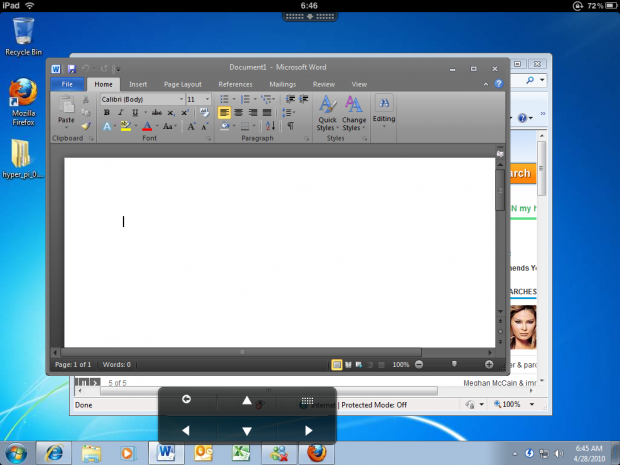 Getting more from your iPad with Citrix and Desktop Connect 31