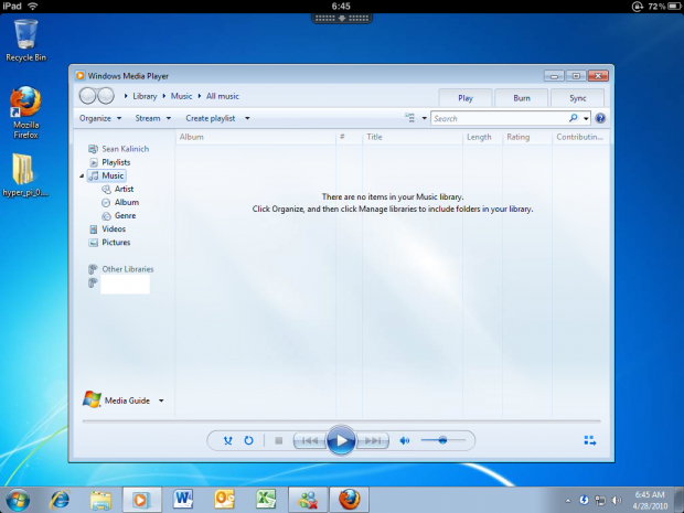 Getting more from your iPad with Citrix and Desktop Connect 36