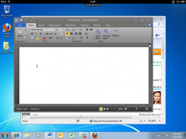 Getting more from your iPad with Citrix and Desktop Connect 37