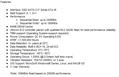 Patriot Zephyr 128GB Solid State Drive 02 Patriot Zephyr 128GB Solid State Drive 02