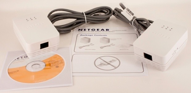 Netgear Powerline AV200 - XAVB2501 - Fiche technique 