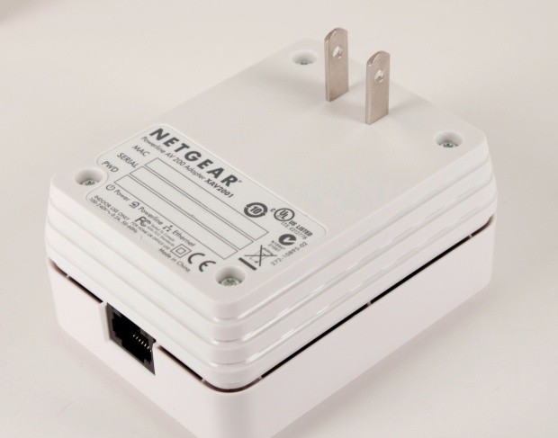 Netgear Powerline AV200 - XAVB2501 - Fiche technique 