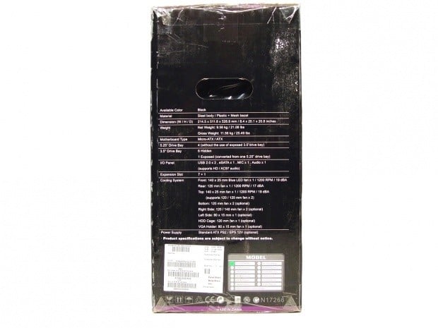 Cooler Master CM 690 II Advanced Mid Tower Case 05