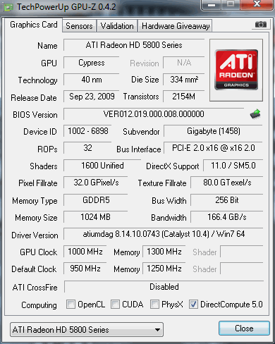 GIGABYTE Radeon HD 5870 1GB Super Overclock Video Card Overclocked Higher 01 GIGABYTE Radeon HD 5870 1GB Super Overclock Video Card Overclocked Higher 01