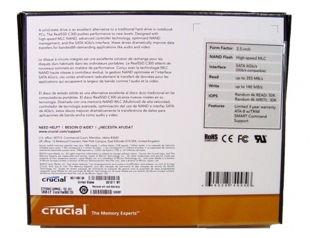 Crucial RealSSD C300 128GB Solid State Drive 04