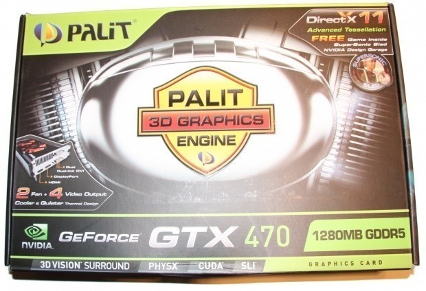 Palit GeForce GTX 470 Dual Fan Video Card 03