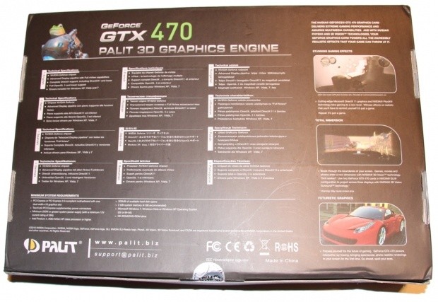 Palit GeForce GTX 470 Dual Fan Video Card 04