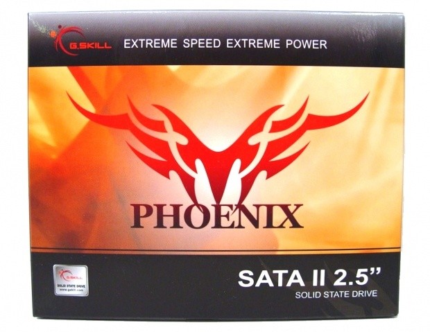 Open enlarged image G.Skill Phoenix 100GB SandForce SF-1200 Solid State Drive 03