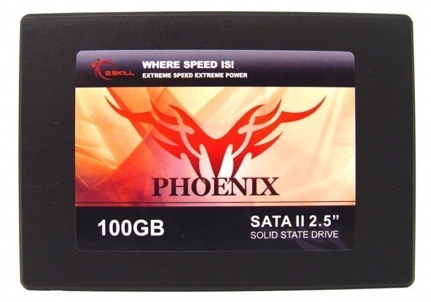 Open enlarged image G.Skill Phoenix 100GB SandForce SF-1200 Solid State Drive 06