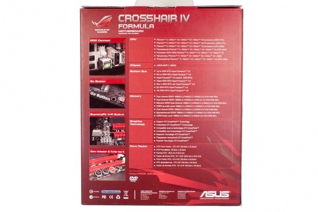 ASUS Crosshair IV Formula (AMD 890FX) Motherboard
