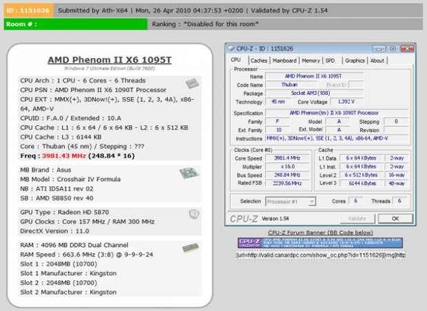 ASUS Crosshair IV Formula (AMD 890FX) Motherboard 25