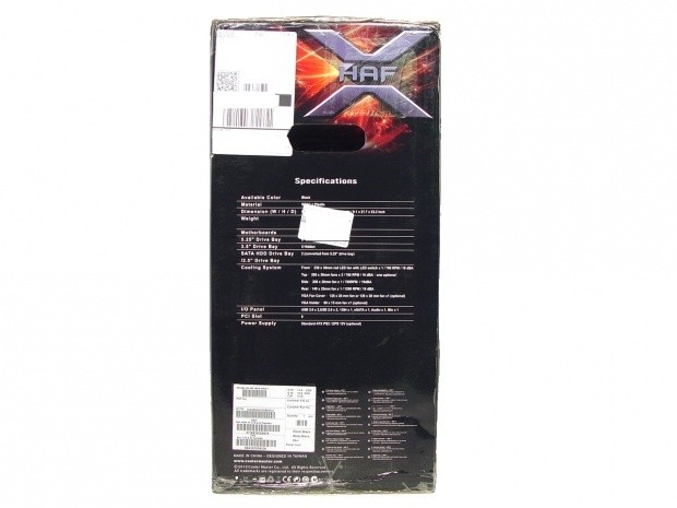 Open enlarged image Cooler Master HAF-X (RC-942-KKN1) Full Tower Case Preview 05