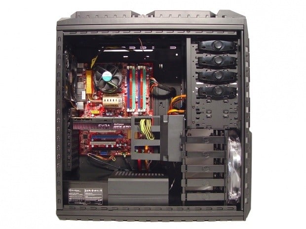 Cooler Master HAF-X (RC-942-KKN1) Full Tower Case Preview