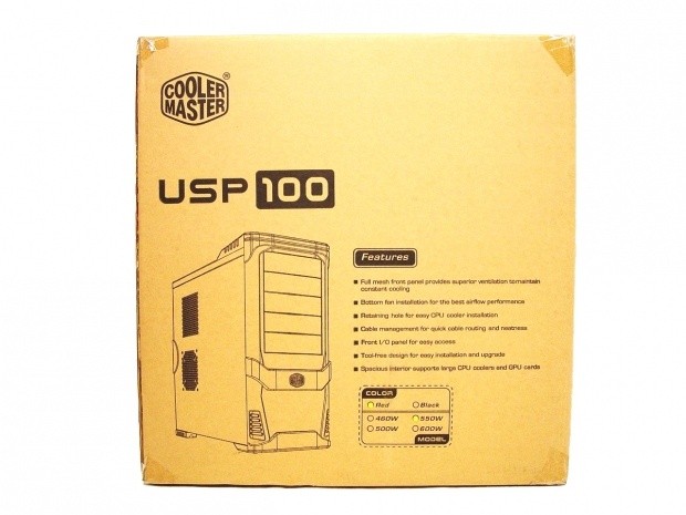 Open enlarged image Cooler Master USP 100 (RC-P100-RKR1) Mid Tower Case 02