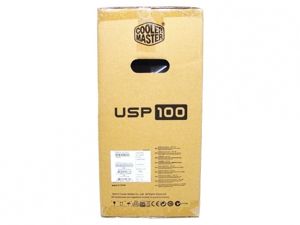 Open enlarged image Cooler Master USP 100 (RC-P100-RKR1) Mid Tower Case 03