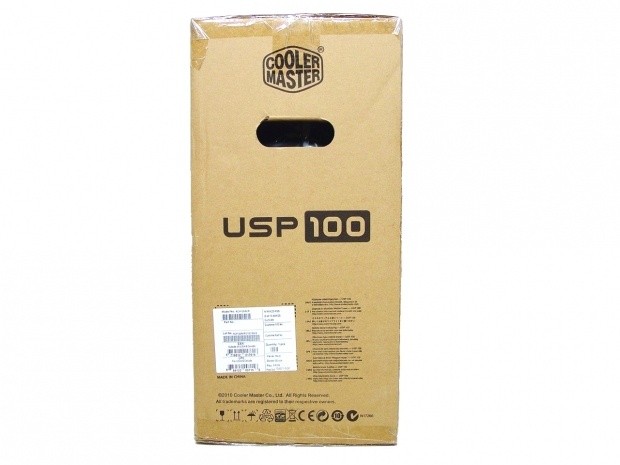 Open enlarged image Cooler Master USP 100 (RC-P100-RKR1) Mid Tower Case 05