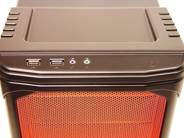 Open enlarged image Cooler Master USP 100 (RC-P100-RKR1) Mid Tower Case 11