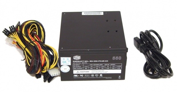 Open enlarged image Cooler Master USP 100 (RC-P100-RKR1) Mid Tower Case 22