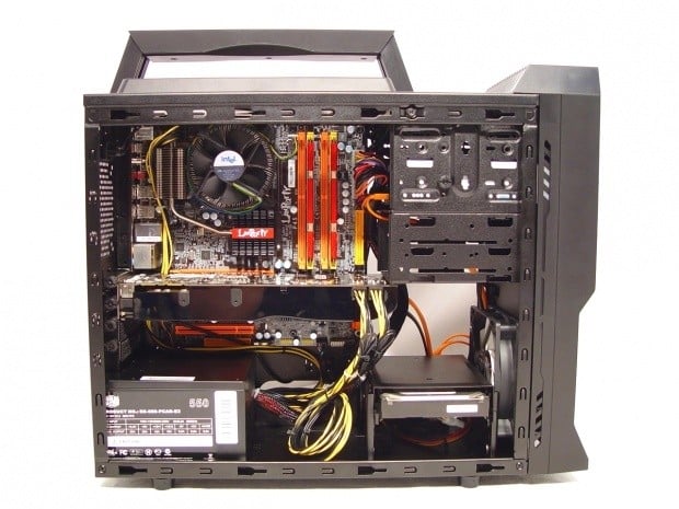 NZXT Vulcan Crafted Series Enthusiast m-ATX Case