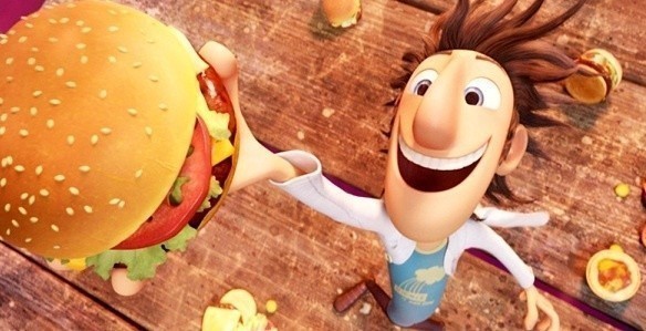 Cloudy With A Chance Of Meatballs Blu-ray Movie Review 1