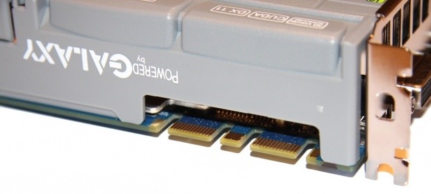 Open enlarged image Galaxy GeForce GTX 465 GC Video Card 09