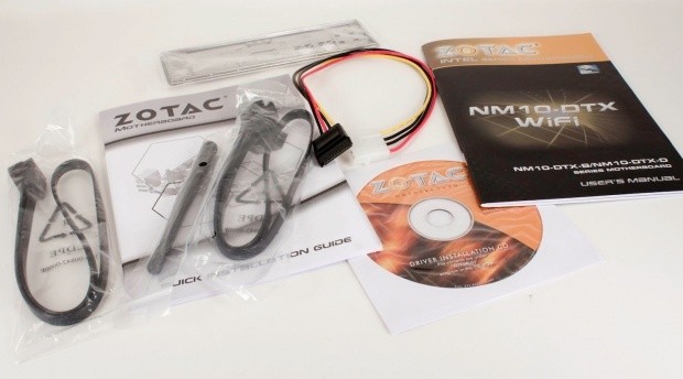 ZOTAC NM10-DTX WiFi (NM10-Express) Motherboard w/ Atom D510 CPU 04