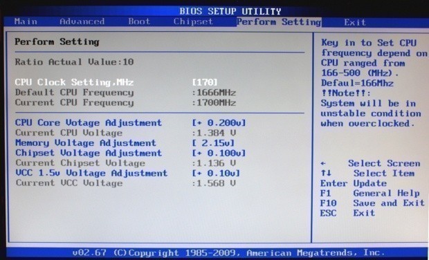 ZOTAC NM10-DTX WiFi (NM10-Express) Motherboard w/ Atom D510 CPU 15