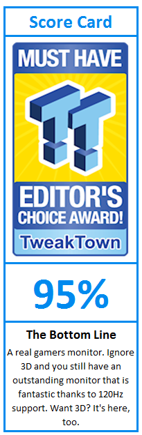 What do TweakTown.com awards mean? Click for details!