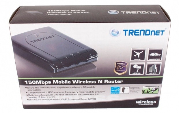 TRENDnet TEW-655BR3G/A 3150Mbps 3G Mobile Wireless Router 02