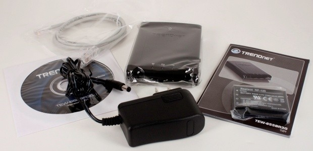 TRENDnet TEW-655BR3G/A 3150Mbps 3G Mobile Wireless Router 04