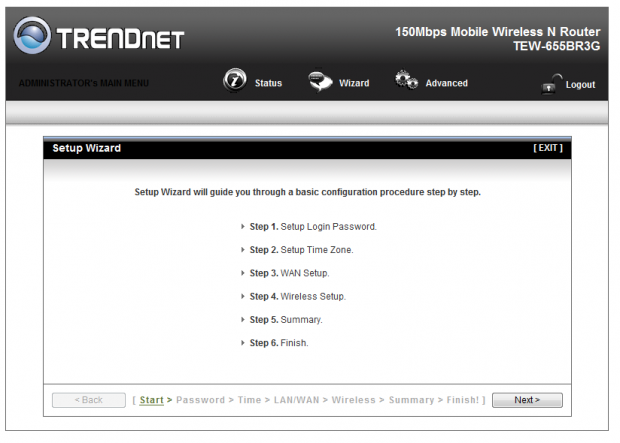 TRENDnet TEW-655BR3G/A 3150Mbps 3G Mobile Wireless Router 11