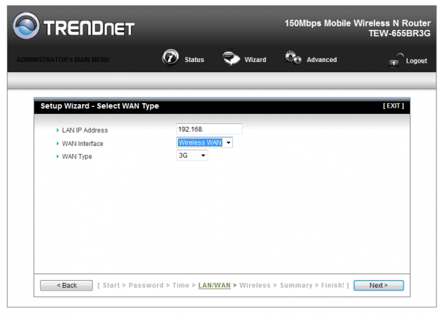 TRENDnet TEW-655BR3G/A 3150Mbps 3G Mobile Wireless Router 13