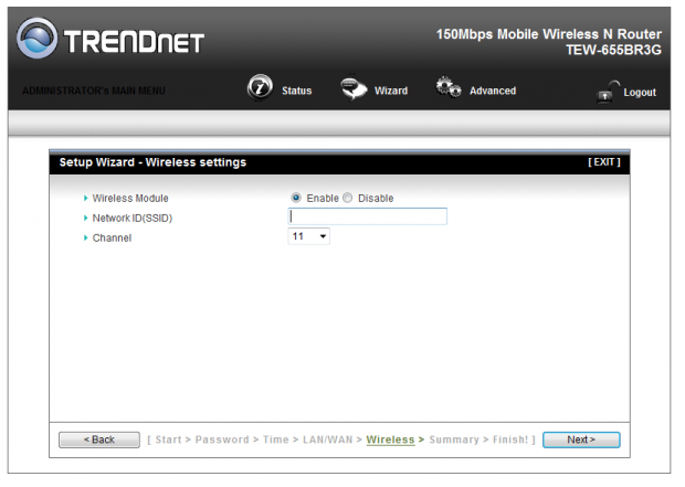 TRENDnet TEW-655BR3G/A 3150Mbps 3G Mobile Wireless Router 14
