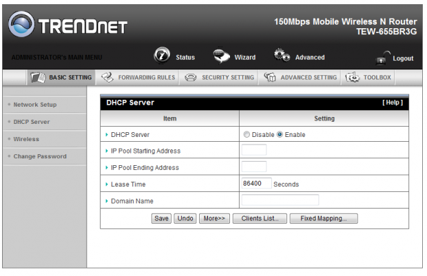 TRENDnet TEW-655BR3G/A 3150Mbps 3G Mobile Wireless Router 20