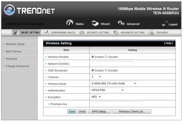TRENDnet TEW-655BR3G/A 3150Mbps 3G Mobile Wireless Router 21
