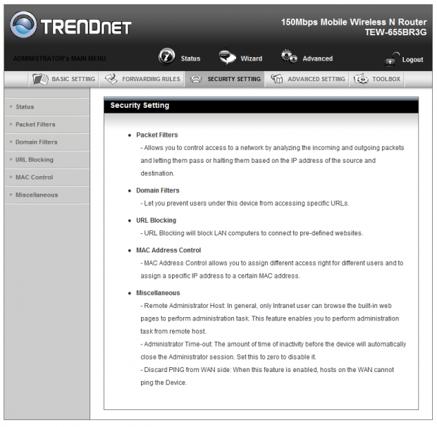 TRENDnet TEW-655BR3G/A 3150Mbps 3G Mobile Wireless Router 25