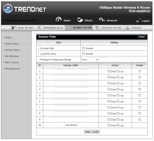 TRENDnet TEW-655BR3G/A 3150Mbps 3G Mobile Wireless Router 26