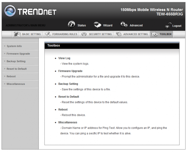 TRENDnet TEW-655BR3G/A 3150Mbps 3G Mobile Wireless Router 28