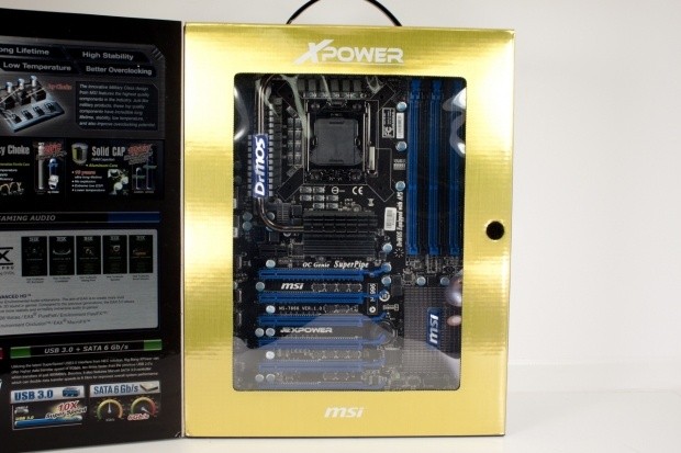 MSI Big Bang XPower (X58 Express) Motherboard 03
