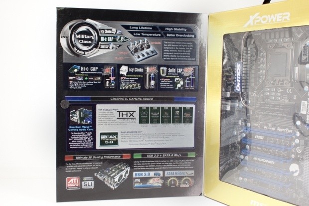 MSI Big Bang XPower (X58 Express) Motherboard 04