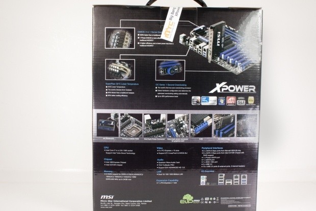 MSI Big Bang XPower (X58 Express) Motherboard 05